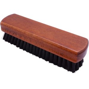Shoe polish brush medium wooden