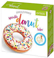 Sprinkle donut tube 114 cm code 56263np