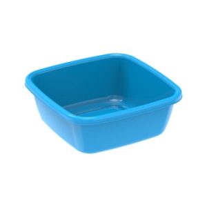 Cosmoplast 6L SQUARE PLASTIC BASIN TUB