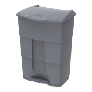 Cosmoplast 70L STEP-ON WASTE BIN WITH PEDAL