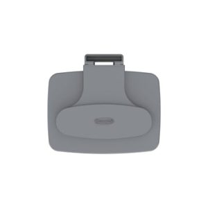 Cosmoplast 17L STEP-ON WASTE BIN WITH PEDAL