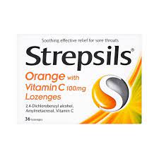 Strepsils Vitamin C
