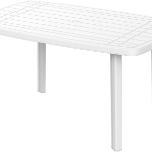 Cosmoplast LONG RECTANGULAR GARDEN TABLE