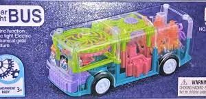 YJ388-55 Bus 3D Light