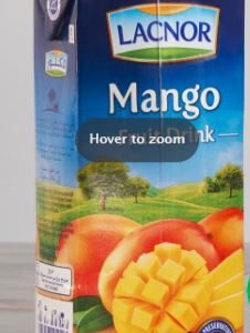 Lacnor mango juice 1 liter