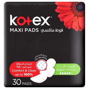 Kotex Maxi Pads 30s