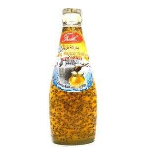 Basil seed drink honey 290 ml