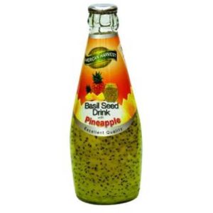 Basil seed drink pinapple 290 ml
