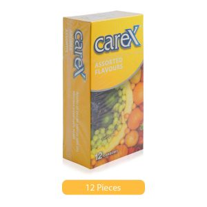 Carex Flavours Condoms 12Psc