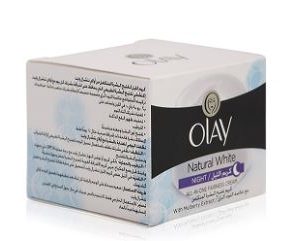 Olay natural white all-in-one fairness night cream 50 g