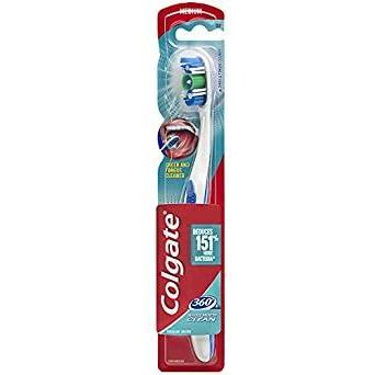 Colgate 360 toothbrush medium