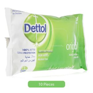 Dettol Wipes 10s