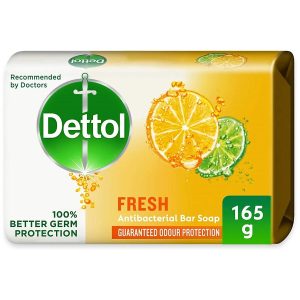Dettol soap fresh 165g