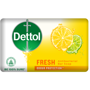 Dettol fresh anti-bacterial bar soap 70g