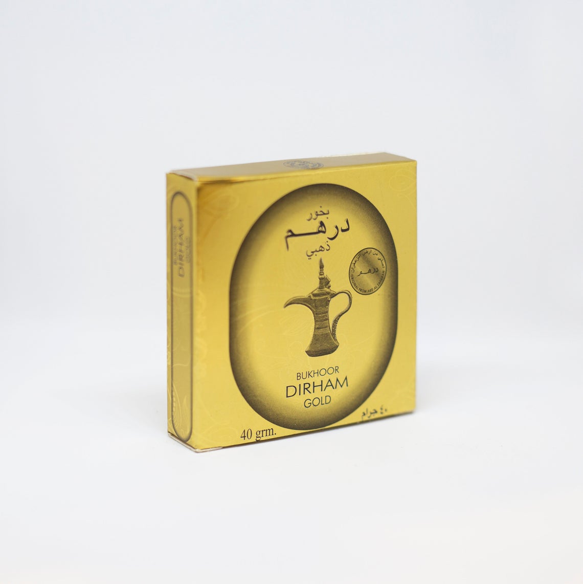 Bukhoor Dirham Gold 40gm