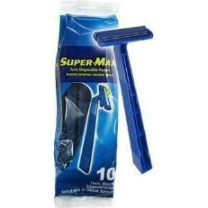 Supermax Twn Blade Razors