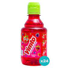 Vimto Strawberry Flavor Juice - 250 ml