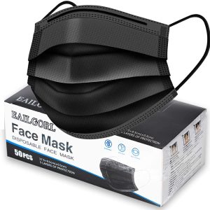 Black 3 Layer Mask