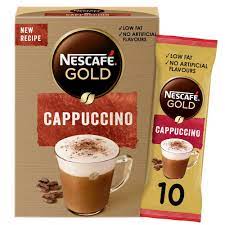 Nescafe gold Cappuccino 10X15.5g