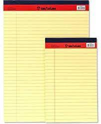 Legal dairy pad 40 sheets a4