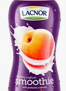 Lacnor smoothies peach 330ml