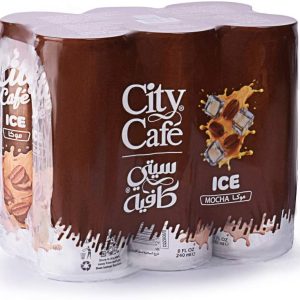 City Cafe Ice Coffee Mocha 240ml- 6 Pcs