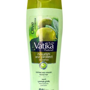Vatika Nourish & Protect Shmp 400ml
