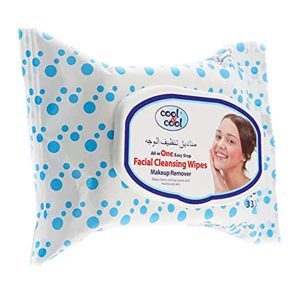 C&C Facial Cleaning Wipes 33s
