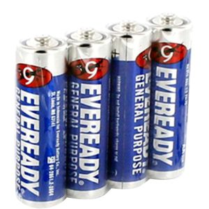 Eveready AAA Battery 4pcs