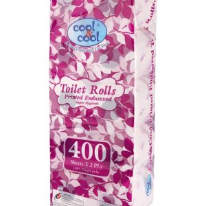 C&C Toilet Roll 400X2ply