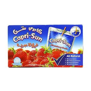 Capri-Sun Strawberry 200ml -10 pcs