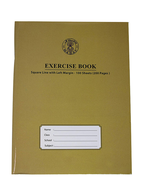 Sadaf Exercise Book 200 Pages
