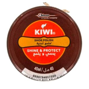 Kiwi shoe brown polish 40gm