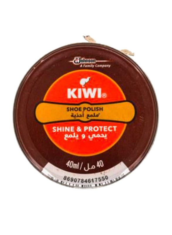 Kiwi shoe brown polish 40gm