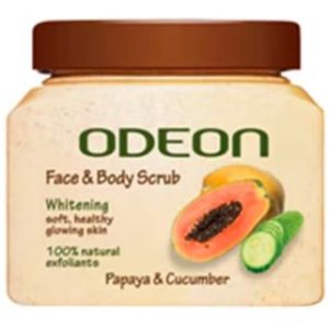 Odeon Scrub Papaya & Cucubr 300ml