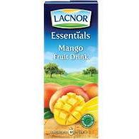 Lacnor mango juice 180 ml