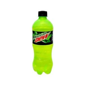 Mountain dew bottle 250ml