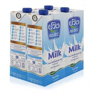 Uht milk lf 1 ltr pack of 4