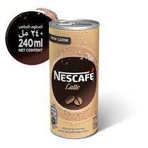 Nescafe latte iced coffe 240 ml