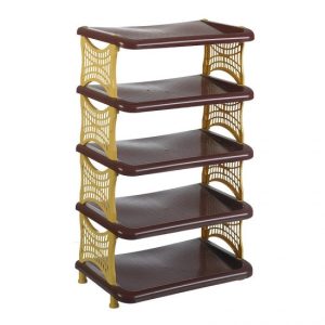 Murat Plastik Shoe Rack Brown