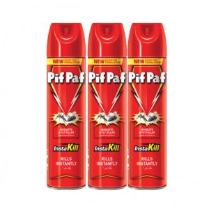 Pif paf power gourd mosqito killer pack of 3 400 ml