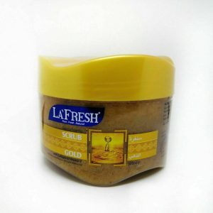 La Freash Gold Scrub 300ml