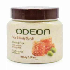 Odeon Scrub Honey & Olive 300ml