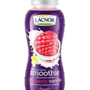Lacnor smoothies strawberry 330ml