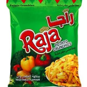 Raja potato crunches 14 gm - 50 pcs