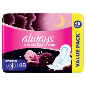 Always Night With Wing 48 Pads