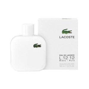Lacoste Eau De Blanc Edt 100 ML