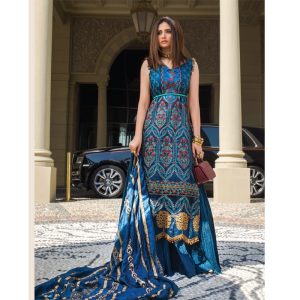 Alzohaib Mahiymaan Luxury Lawn 2A