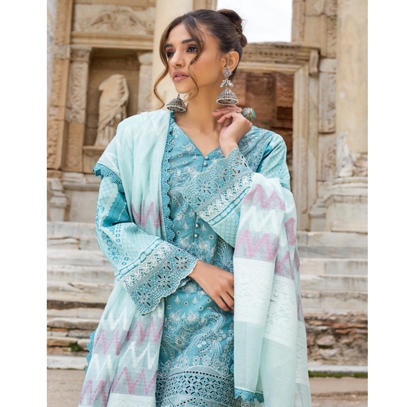 ZAINAB CHOTTANI CHIKANKARI 4A - Image 2