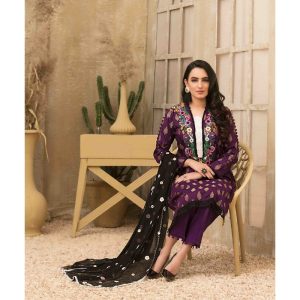 Tawakkal Mon Cheri Banarsi Lawn D9083B